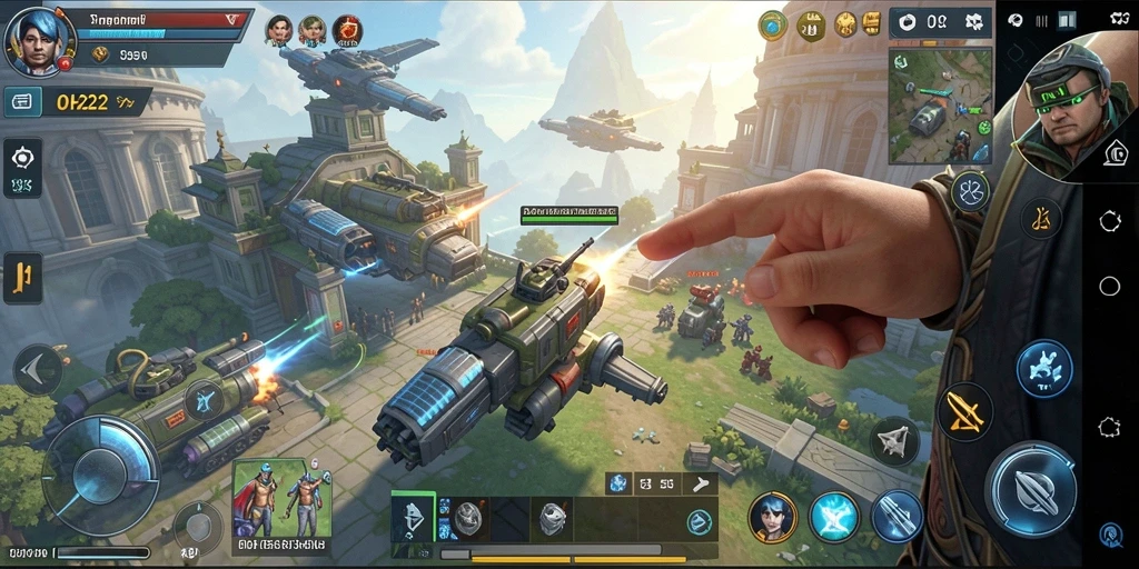 Gameplay seru dan strategi mendebarkan di OH222.