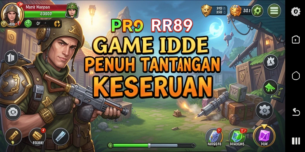 Tampilan gameplay <strong>RR89</strong> yang seru dan interaktif