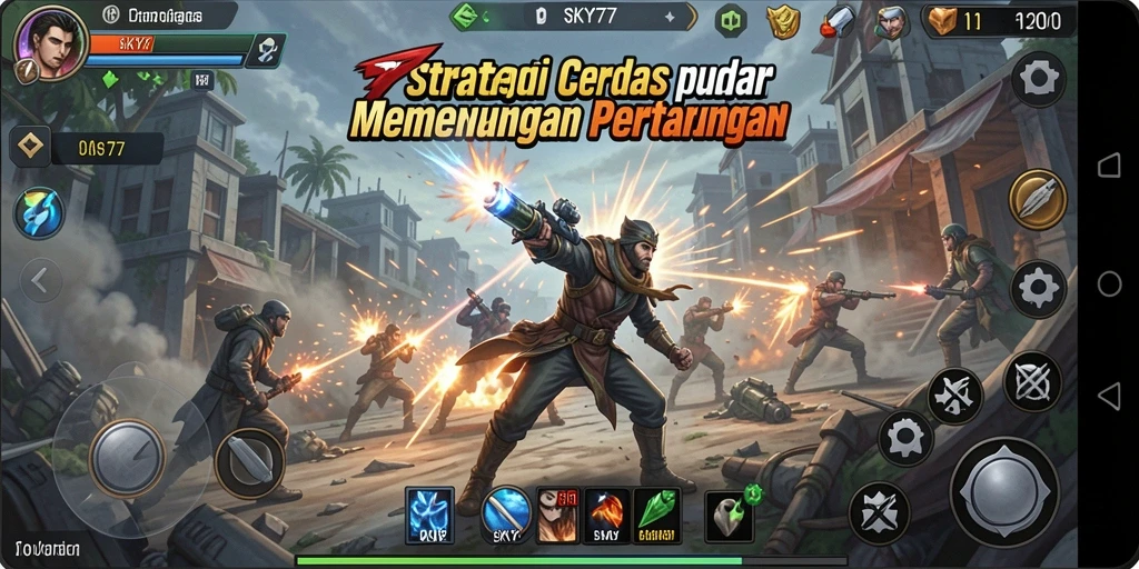Tampilan gameplay <strong>SKY77</strong> yang menarik dan penuh strategi.