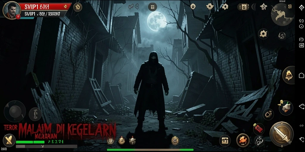 Gameplay menyeramkan yang memukau dalam SVIP1.