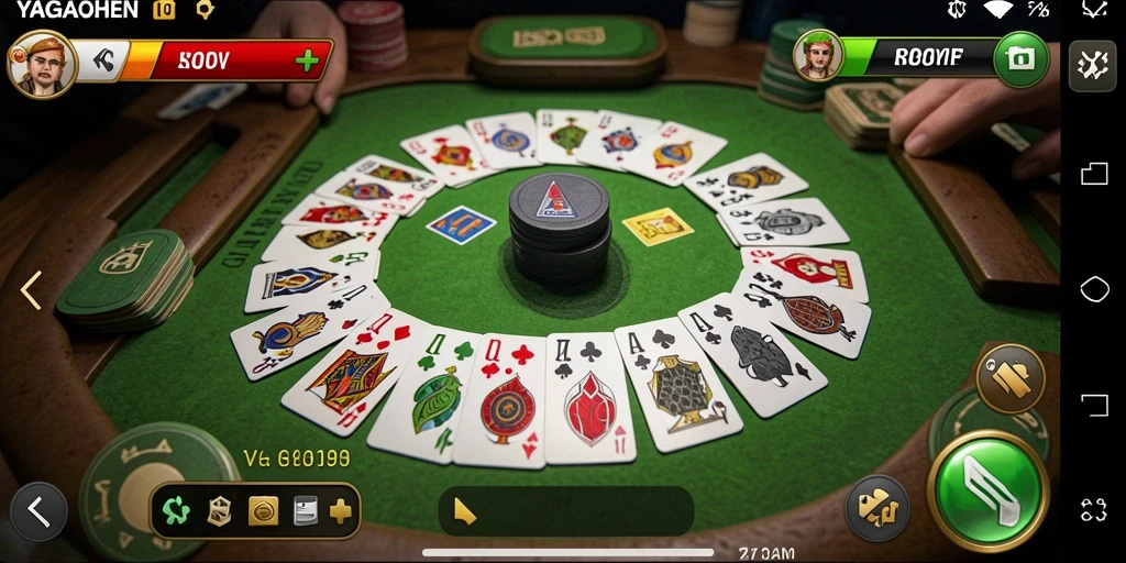Tampilan gameplay yang seru dan interaktif di YAGAOHEN.